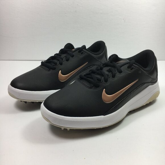 Nike Women's Vapor Golf Cleats Black Size 5 - Picture 8 of 8